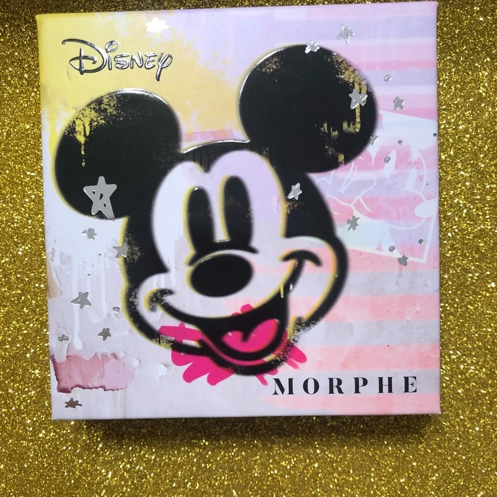 BNIB! MORPHE X Mickey & Friends LE Truth Be Told Eyeshadow Palette 🎨